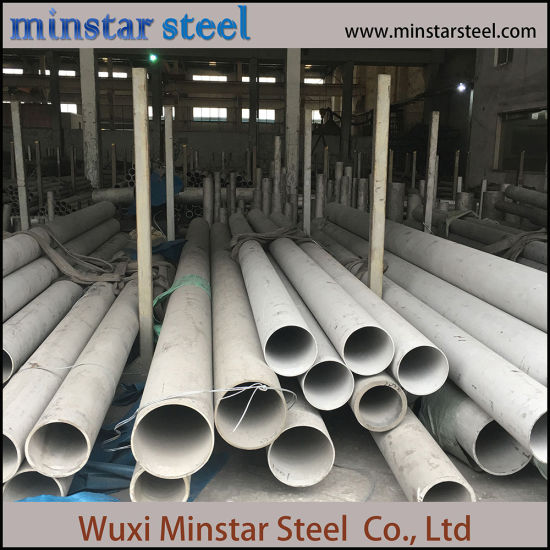 High Quality 304L Seamless Pipe Stainless Reinforcing Steel Tube