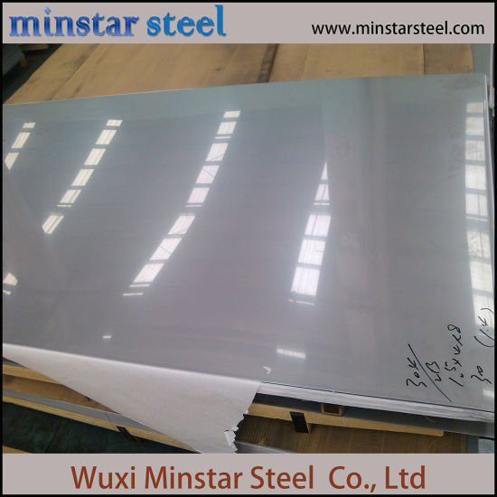 Cold Rolled Thickness 3mm 4mm 5mm Inox Sheet 304 Stainless Steel Sheet with 2b Finish