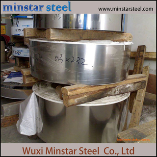 Cold Rolled 409 201 High Precision Stainless Steel Strip From China