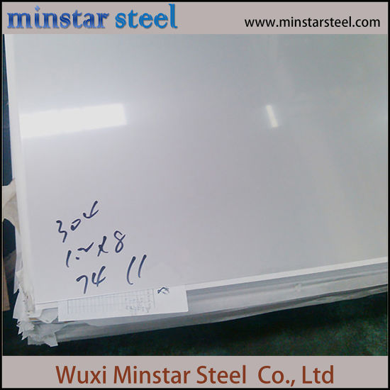 Food Grade 304 316L Stainless Steel Plate 0.8mm 0.9mm 1.0mm Thick