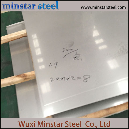 The Density of AISI 304 Stainless Steel Sheet 0.7mm 0.8mm 0.9mm Thick