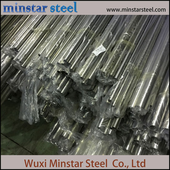 SUS304 Stainless Steel Welded Pipe ASTM 304 