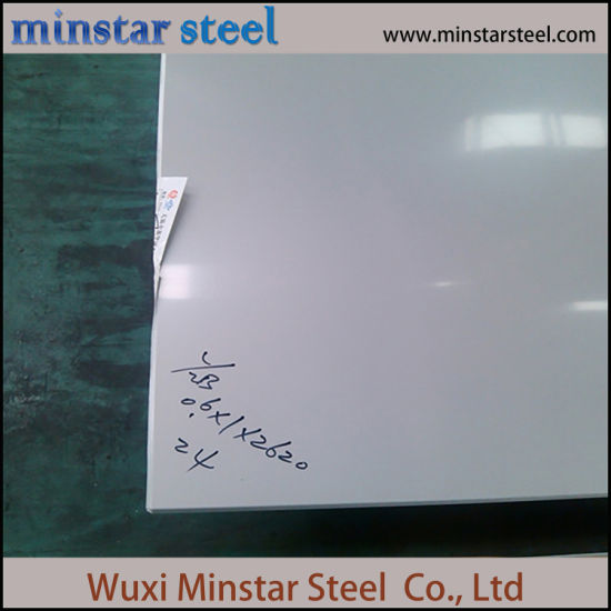 Food Grade 310 310S Stainless Steel Sheet 0.3mm to 3.0mm thickness