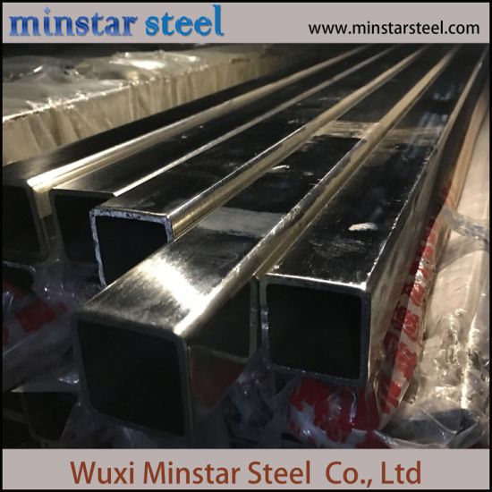 China Supplier Wlded Pipe 316 316L Stainless Steel Pipe Price List