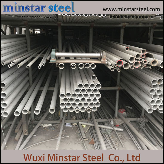 304 Hot Rolled 1/2inch DN15 Seamless Stainless Steel Pipe with Nice Surface