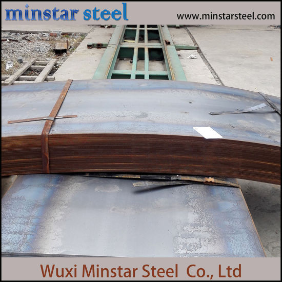 St52 St37 Mild Steel Plate with High Quality