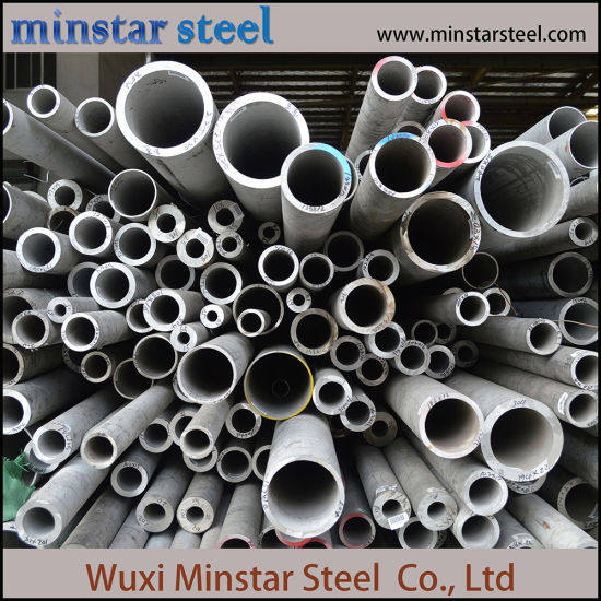 Lowest Price 304 Stainless Steel Pipe DN25 DN40 Seamless Steel Pipe