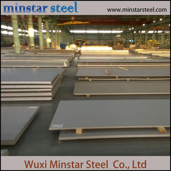 Hot Rolled 22mm 24mm 25mm Thick 304 Stainless Steel Plate Made in China