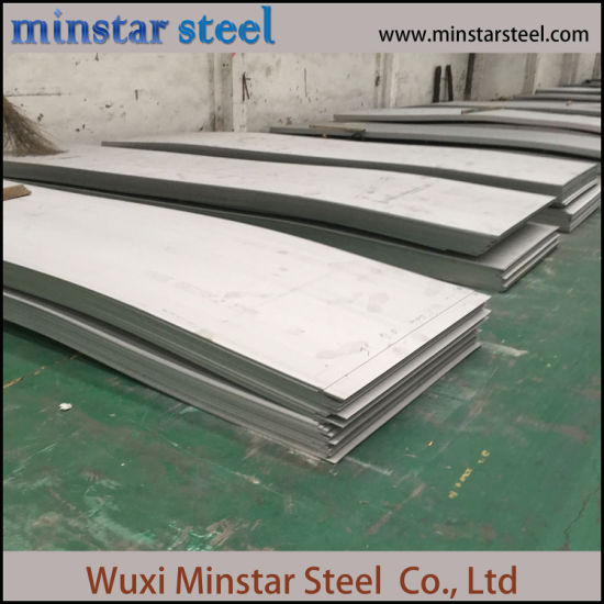 Competitive Price ASTM 321 Hot Rolled Stainless Steel Sheet 13mm Thick