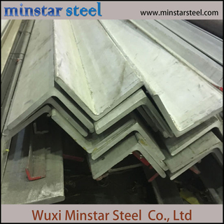 Hot Sell ASTM 304 304L Stainless Steel Angle Bar for Construction