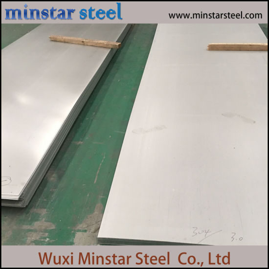 6 Ga 5mm Thickness 304 304L Stainless Steel Sheet for Petroleum Industry