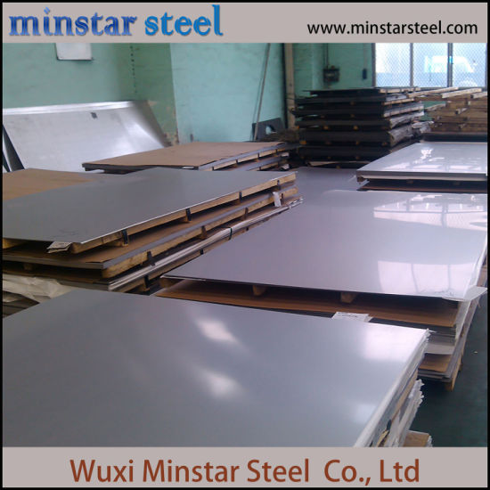 0.6mm Thick 4′x8′ Grade 201 Stainless Steel Plate 2B Surface