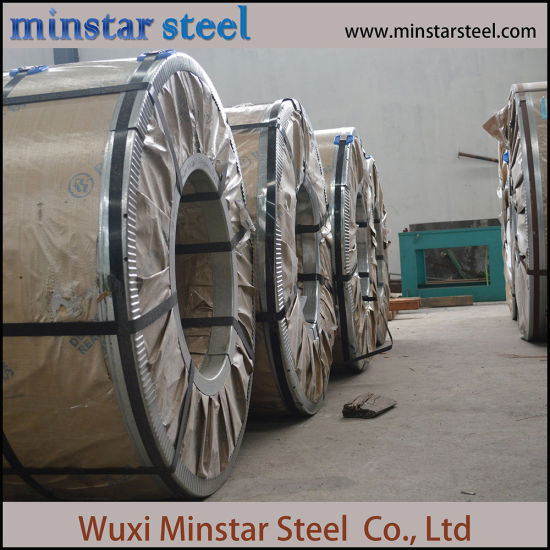 No. 1 Finish Hot Rolled 304 Stainless Steel Coil From Wuxi China
