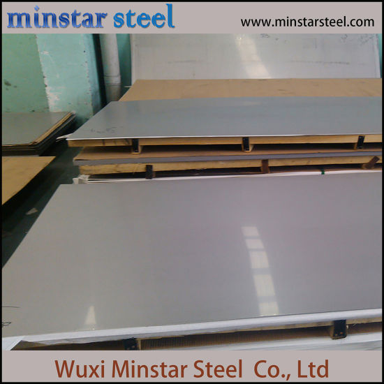 Cold Rolled 201 202 Stainless Steel Plate in Food Grade