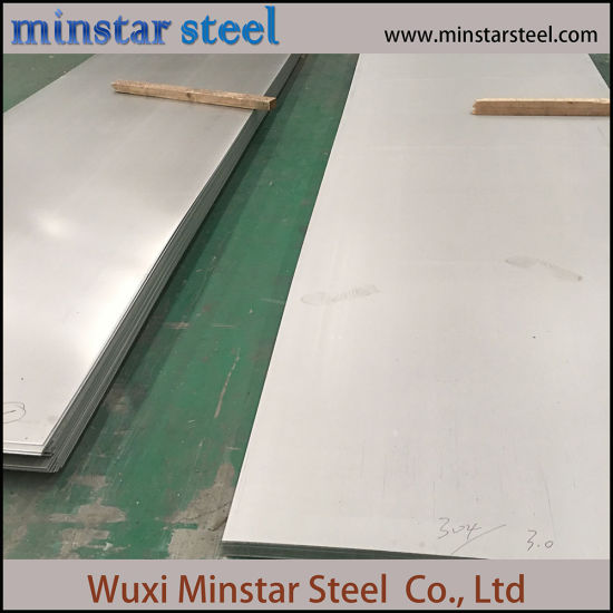 Hot Rolled 15mm Thick 420j1 420j2 Stainless Steel Plate with Mill Test Inspection