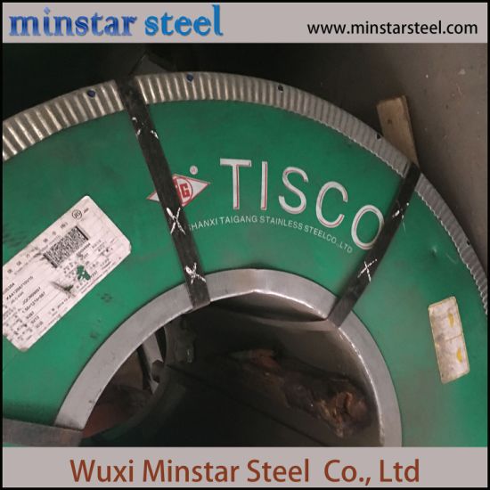 1.4301 Cold Rolled 304 Austenitic Stainless Steel Sheet by Coil for Furniture