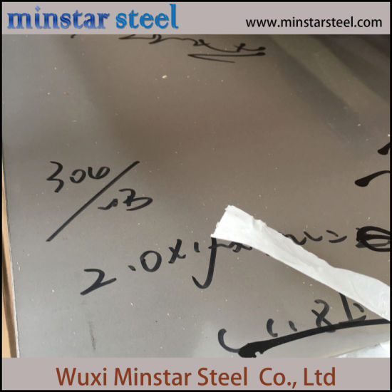2.0mm Thick 304 304L Austenite Stainless Steel Sheet SS Coil 4X8 