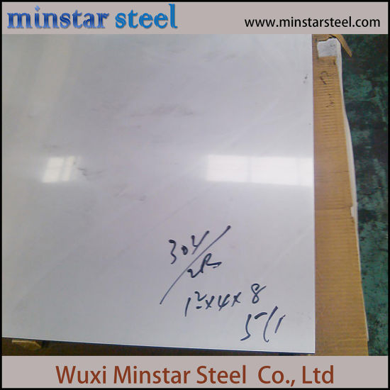 SUS304 2b Finish Stainless Steel Sheet 2000mm Width