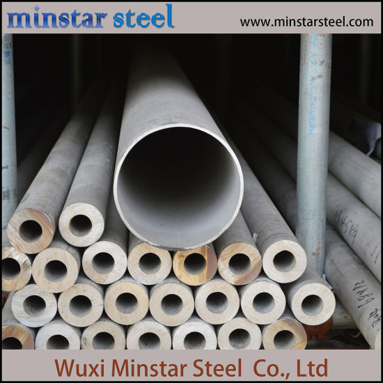 ASTM 316L Stainless Steel Pipe with ISO Certification