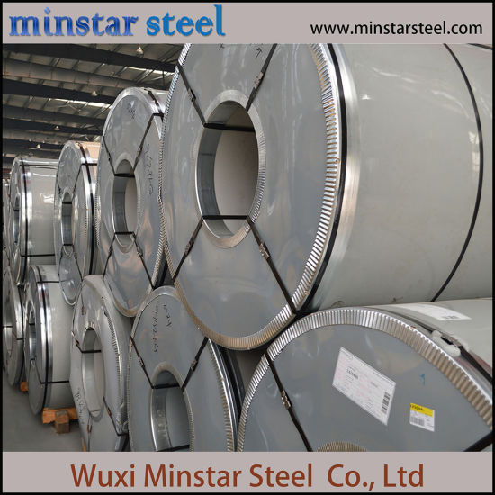 Factory Price Raw Material 2b Finish Stainless Steel Coil Grade 201