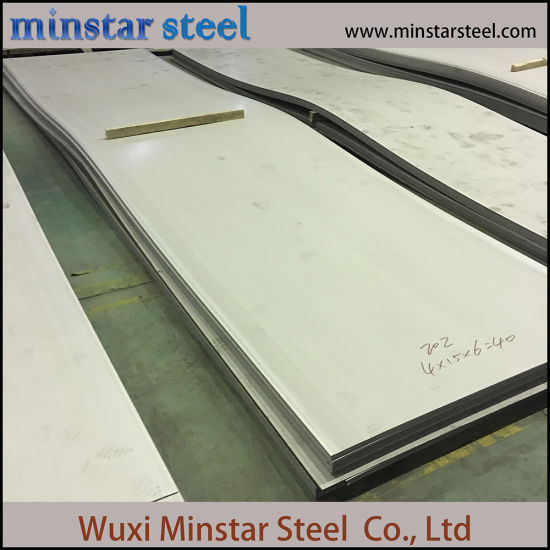Hot Rolled 304 Stainless Steel Plate 8mm 9mm 10mm Thick From China