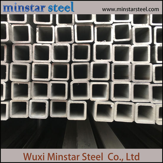 Hot Sell 201 304 316 Stainless Steel Welded Square Pipe