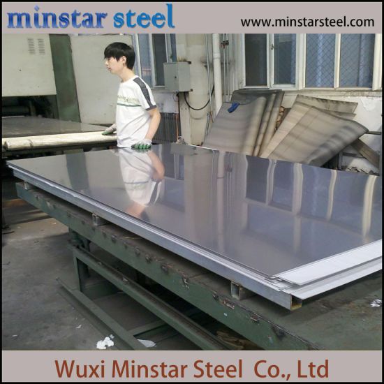 Cold Rolled 4X8 201 Stainless Steel Plate Bright 2B BA Surface