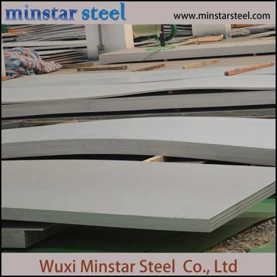 Hot Rolled No.1 Finish 201 Stainless Steel Plate 10mm Thick