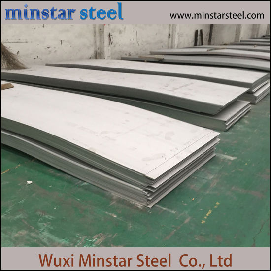 Hot Rolled Inox Plate 304 Stainless Steel Plate 5mm 6mm 8mm Thick