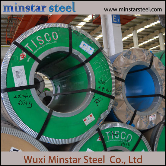 Tisco Top Quality Stainless Steel Coil by Cold Rolled