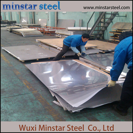 1.5mm 2.0mm 2.5mm Thick ASTM A240 304 304L Stainless Steel Plate From China