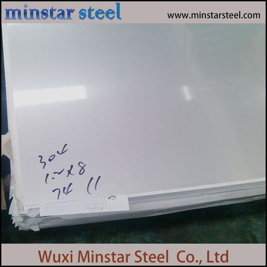 The Density of 304 304L Stainless Steel Sheet Cold Rolled Inox Sheet