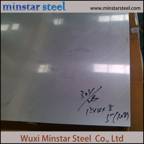 304 304L Austenitic Stainless Steel Sheet 1mm Thick 4 Feet Width 4x8