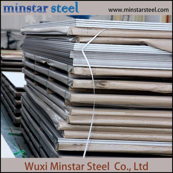 310S 310 Hot Rolled 5X10 Stainless Steel Sheet Thickness 4mm