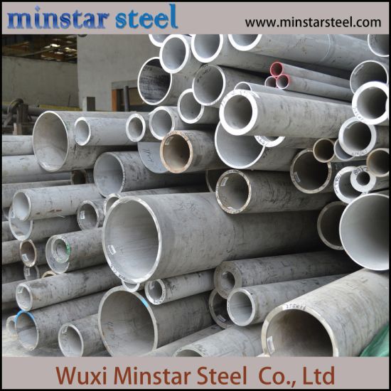 Industrial Seamless Pipe 304 316 304L 316L Steel Pipe Made in China