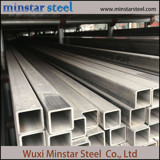 Square Pipe 201 Stainless Steel Pipe with Competitive Price