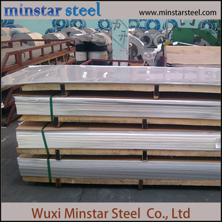 Cold Rolled Stainless Steel Plate by Grade 410 420 430