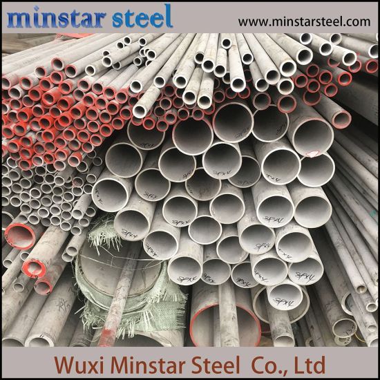 High Quality 321 Heat Resistance Stainless Steel Pipe for Chemical Equipment