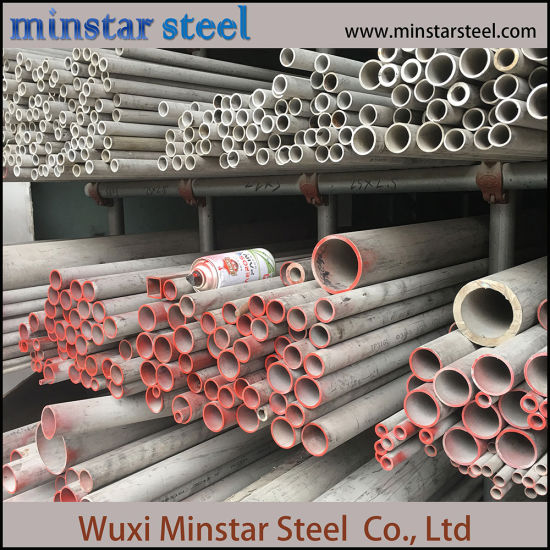 High Quality 316 316L Seamless Stainless Steel Pipe Customer Siza