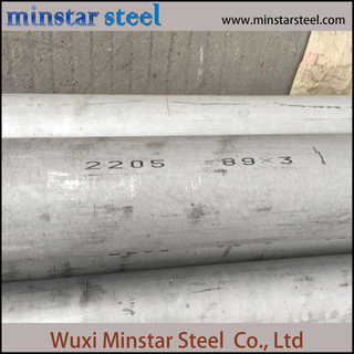 Duplex 2205 Seamless Pipe Stainless Steel Pipe with BV SGS Certification