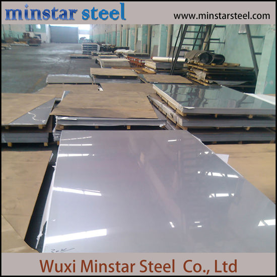 410 420 430 2mm Thick Cold Rolled Stainless Steel Plate with High Hardness