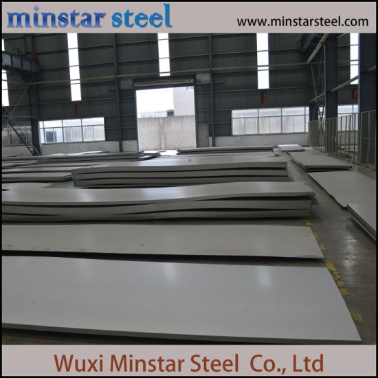 201 304 316L 430 Stainless Steel Plate From China