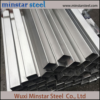 Welded Square Tube SUS304 Stainless Steel Welded Pipe