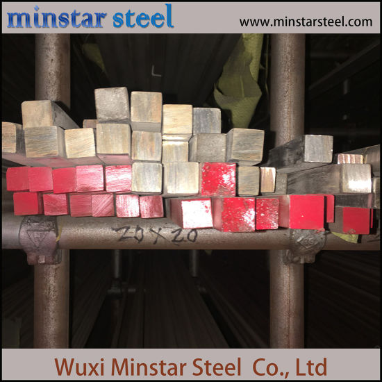ASTM 304 316 Forged Stainless Steel Square Bar Made in China