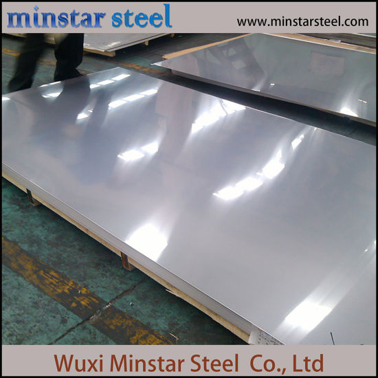 1mm 1.2mm 1.5mm Thick ASTM A240 304 304L Stainless Steel Sheet in Stock