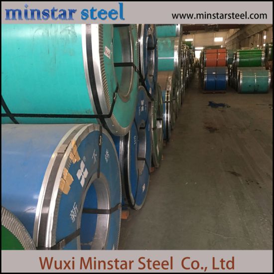 Cold Rolled Stainless Steel Sheet Grade 304 2b Finish 1.50X1250X2500mm