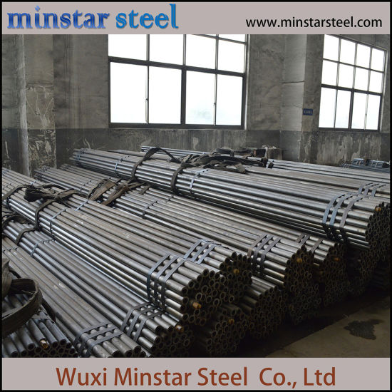 Q235 Seamless Carbon Steel Pipe by Chinese Manufacturer