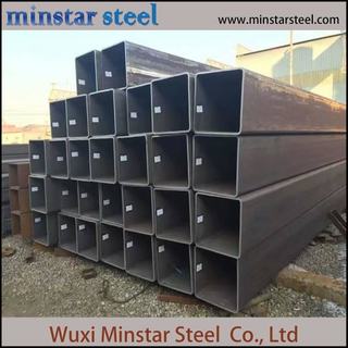 Hot Rolled Hollow Section Square Steel Tube for Construction