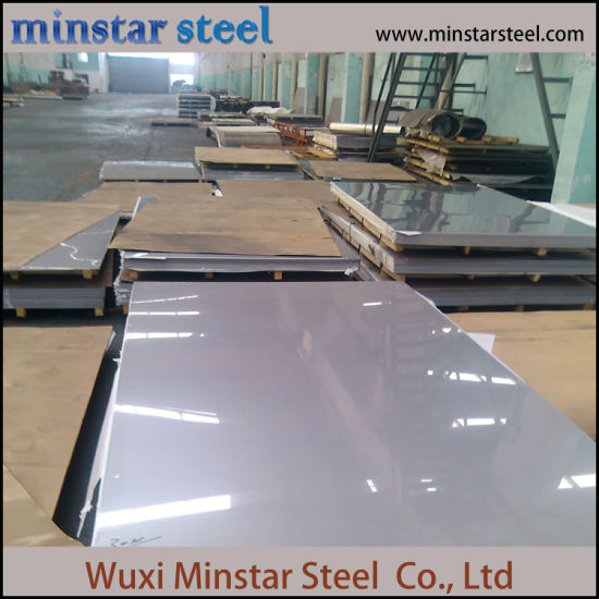 48 Inch Width PVC Film Stainless Steel Sheet Grade 201 202 from China manufacturer Minstar Steel