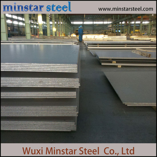 Hot Rolled 1Cr13 2Cr13 3Cr13 Stainless Steel Plate by Grade 410 420
